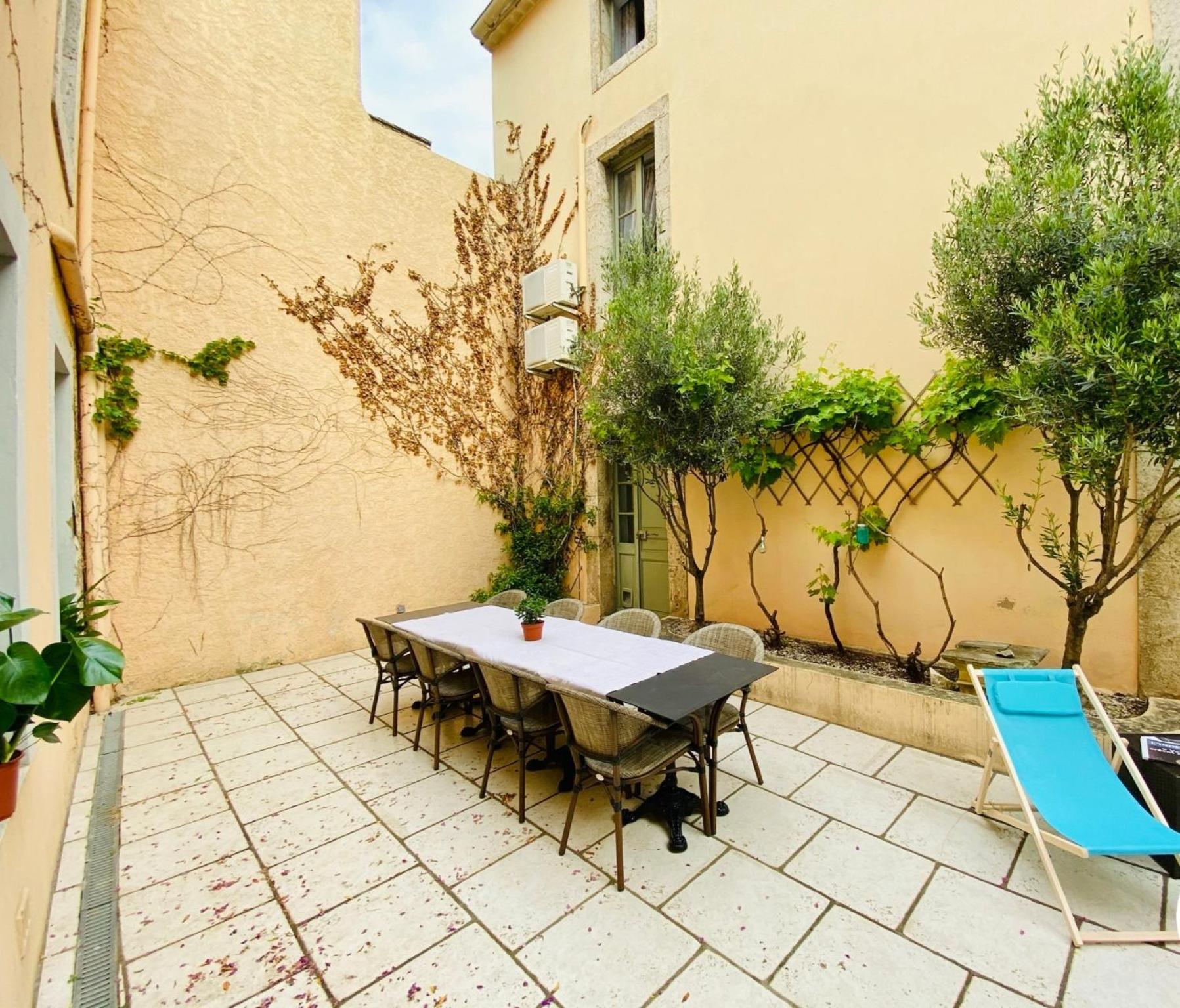 Les Chambres De La Villa Eugenie Lézignan-Corbières エクステリア 写真