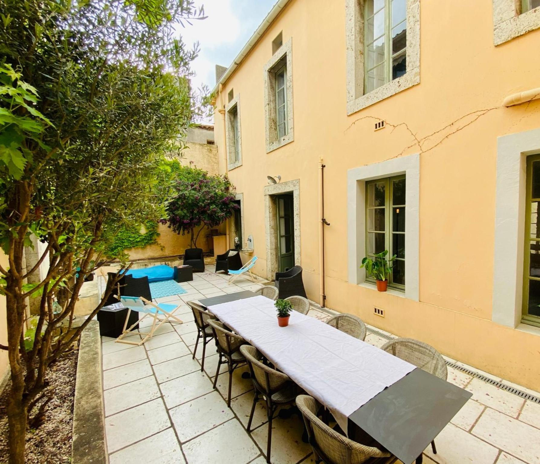 Les Chambres De La Villa Eugenie Lézignan-Corbières エクステリア 写真
