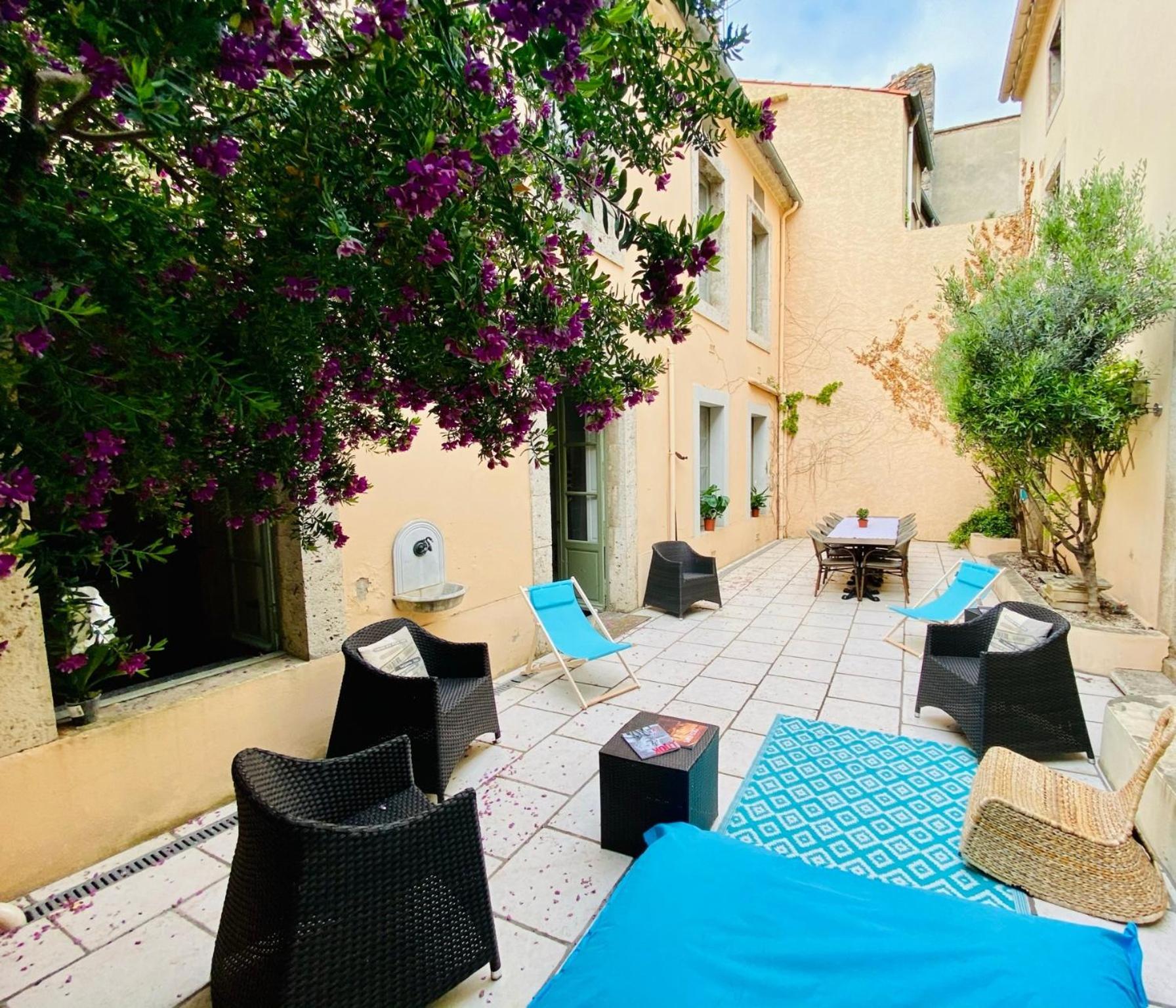 Les Chambres De La Villa Eugenie Lézignan-Corbières エクステリア 写真
